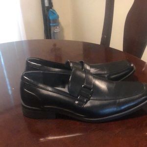 Men dress shoes black